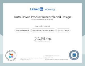 CertificateOfCompletion_DataDriven Product Research and Design (1)