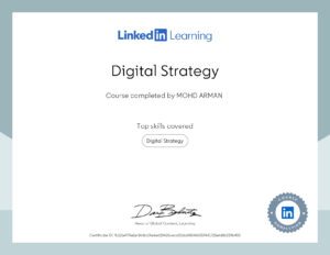 CertificateOfCompletion_Digital Strategy
