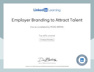 CertificateOfCompletion_Employer Branding to Attract Talent